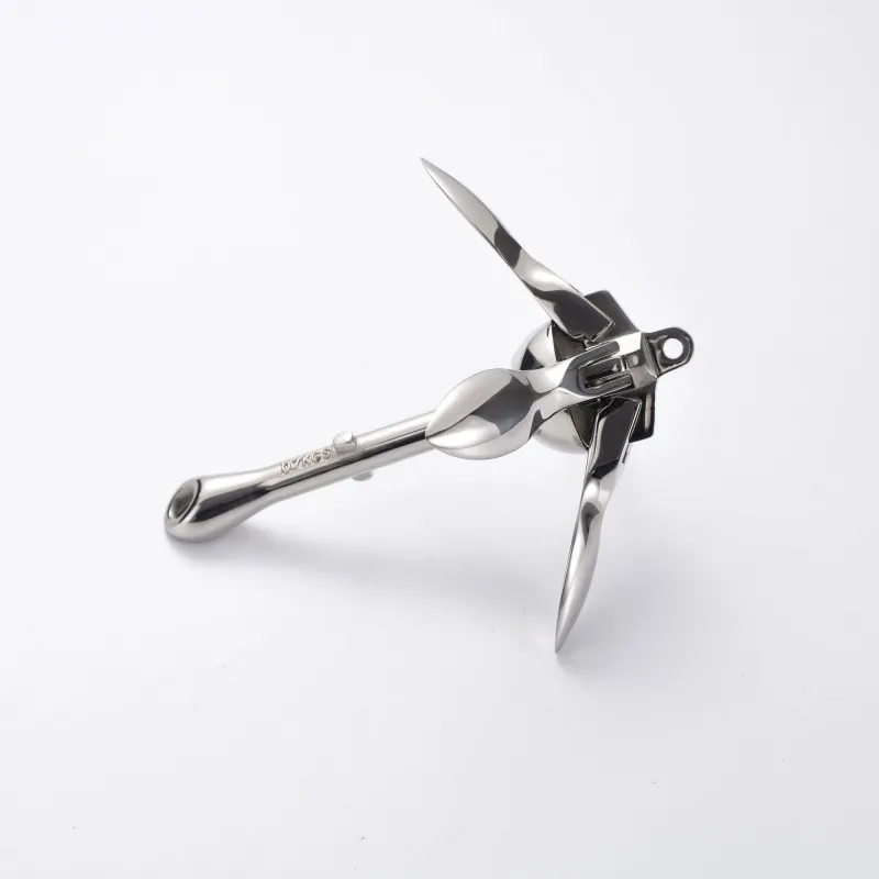 316 SS Folding Grapnel Anchor detail 3
