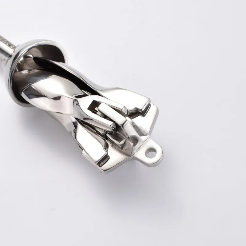 316 SS Folding Grapnel Anchor detail 4