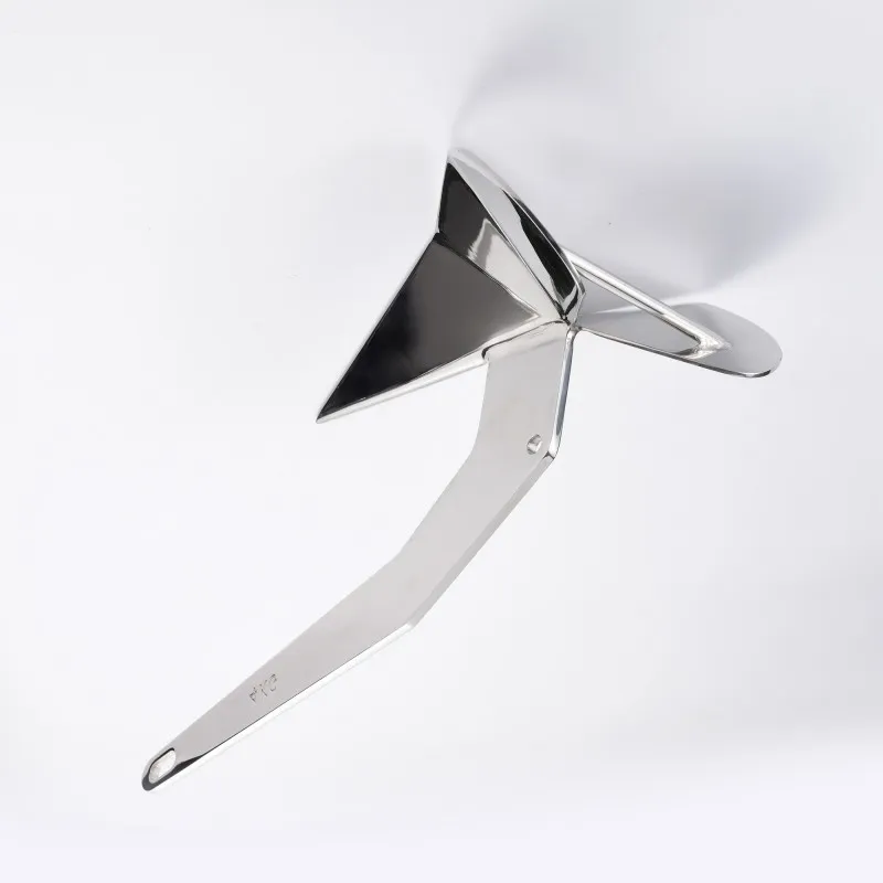 316L SS Wing Anchor (Delta Style) detail 2