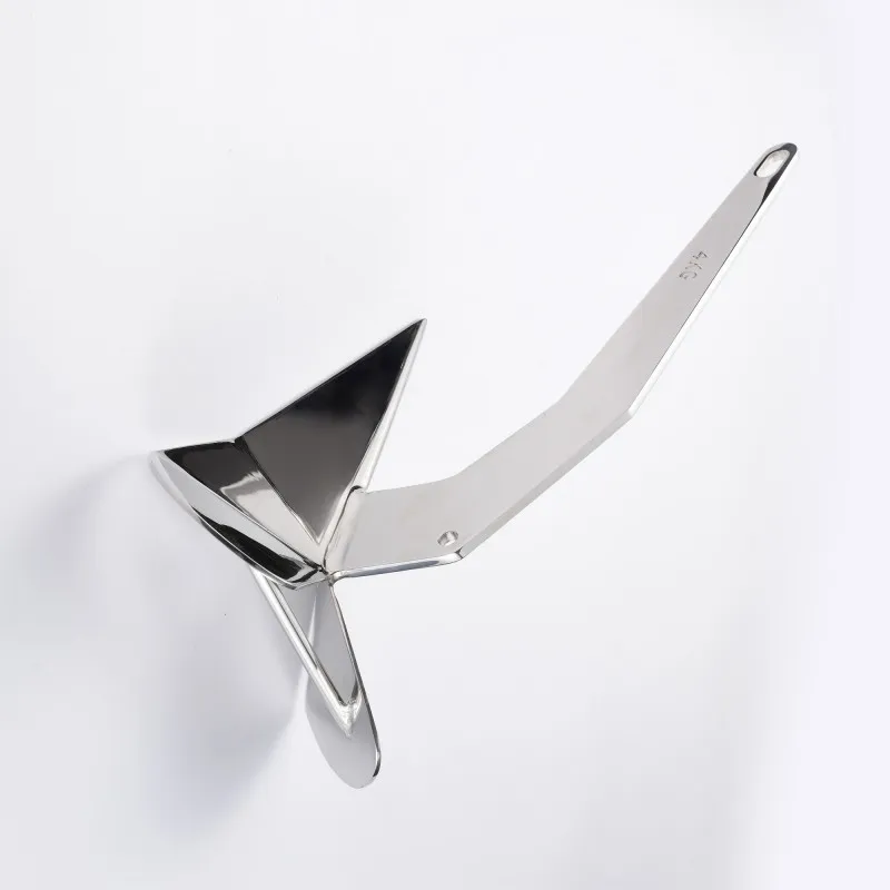 316L SS Wing Anchor (Delta Style) detail 3