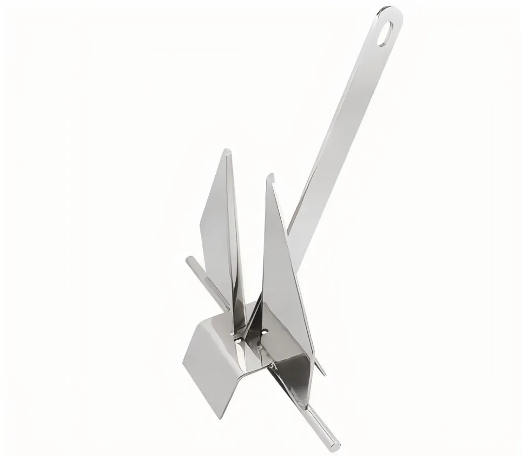 316L SS Fluke Anchor (Danforth Style) detail 2