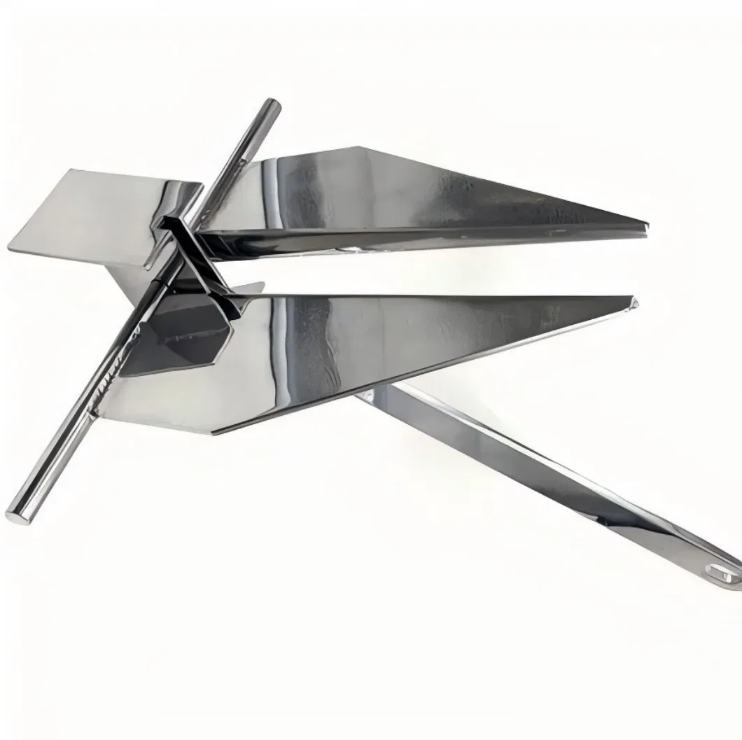 316L SS Fluke Anchor (Danforth Style) detail 3