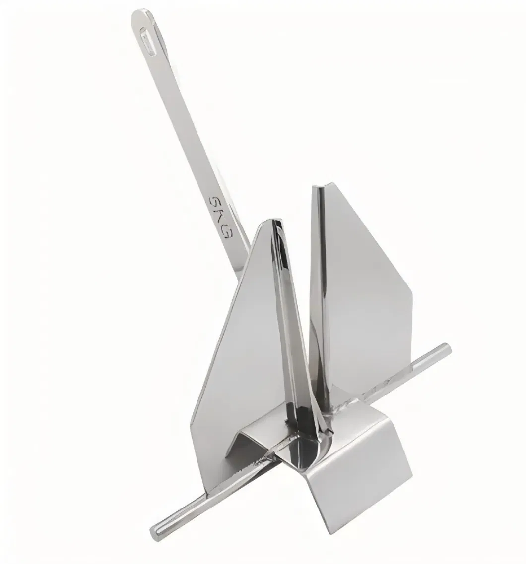 316L SS Fluke Anchor (Danforth Style) detail 5