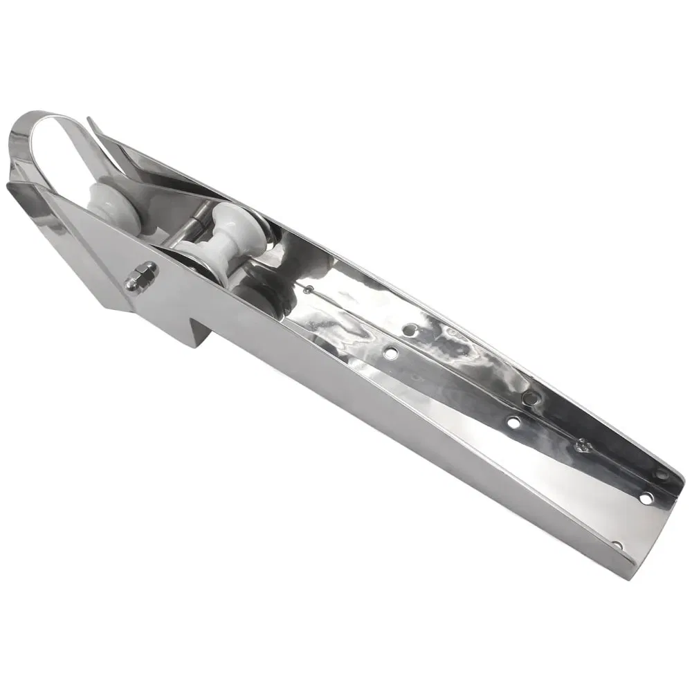 316L SS Bow Anchor Roller Bracket detail 4