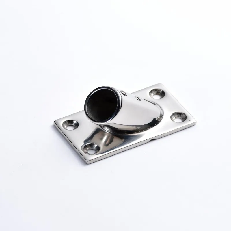 45° Rectangular Handrail Base Fitting detail 4