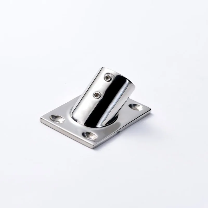 45° Rectangular Handrail Base Fitting detail 5