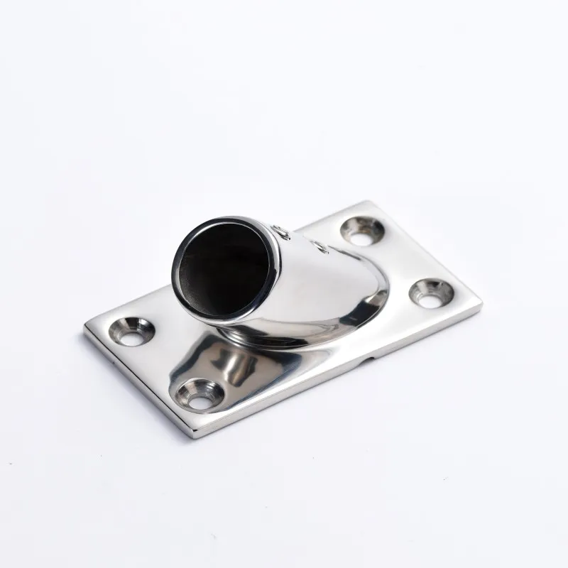 60° Rectangular Handrail Base Fitting detail 5