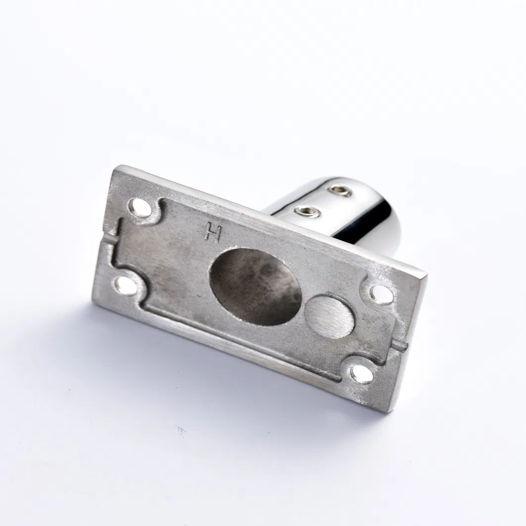 90° Rectangular Handrail Base Fitting detail 3