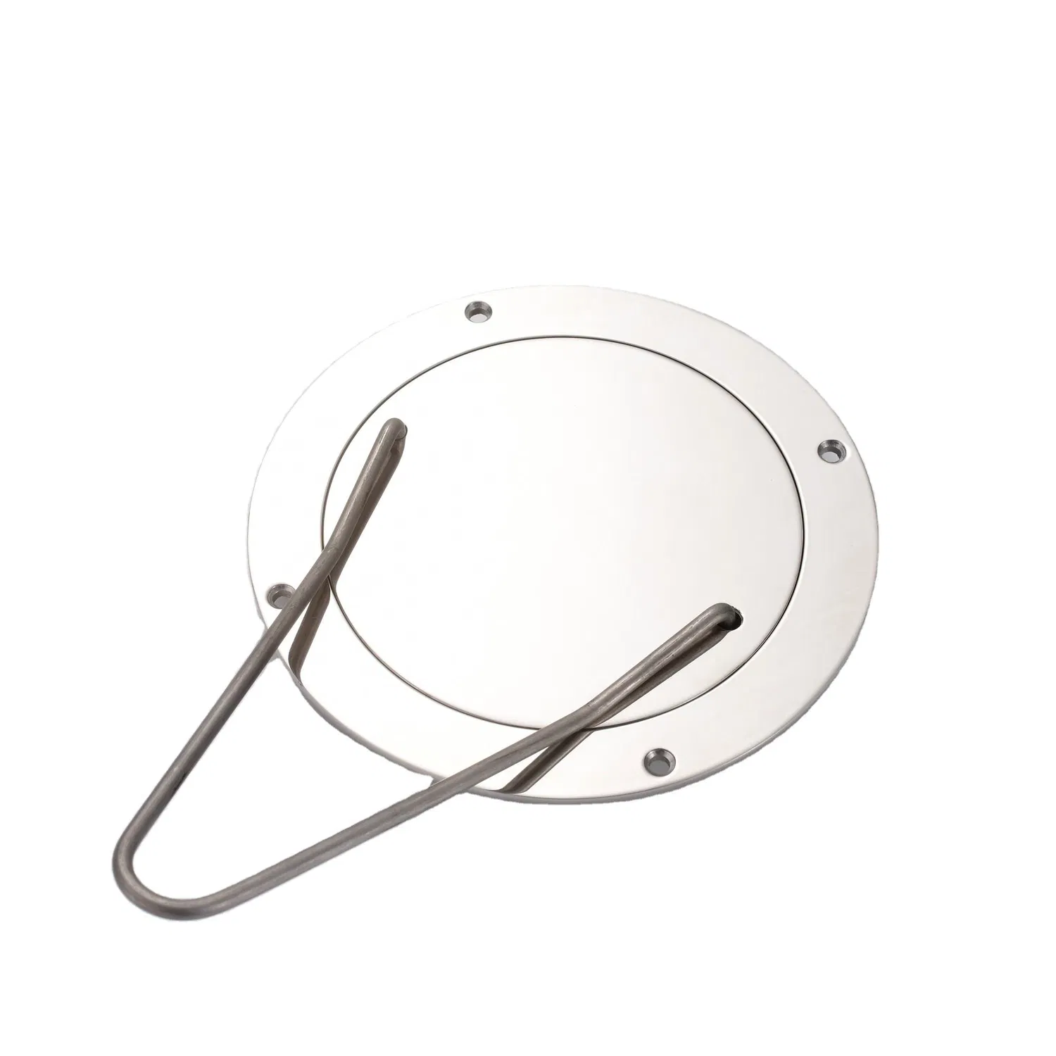 316L SS Inspection Deck Plate with Key