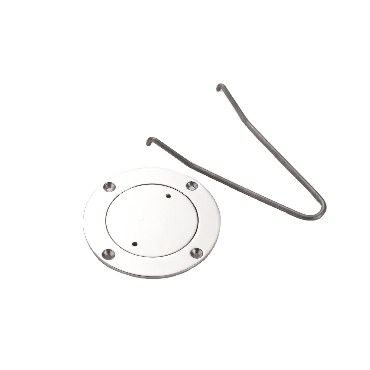 316L SS Inspection Deck Plate with Key detail 2