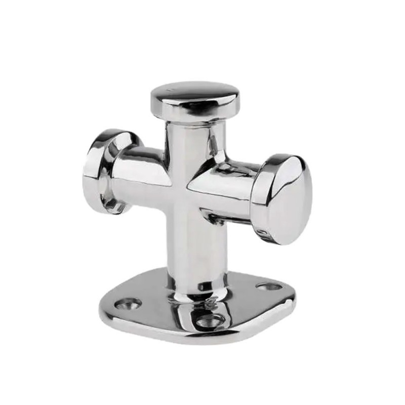 316 SS Single Cross Mooring Bollard