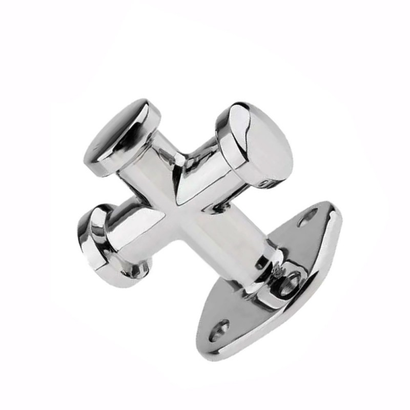 316 SS Single Cross Mooring Bollard detail 2