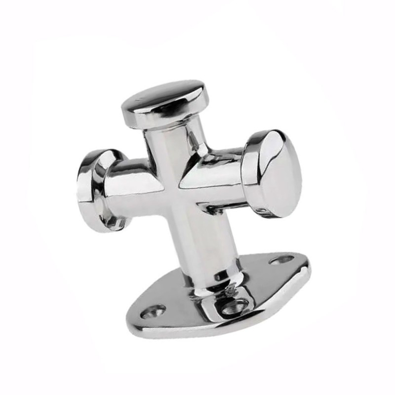 316 SS Single Cross Mooring Bollard detail 3