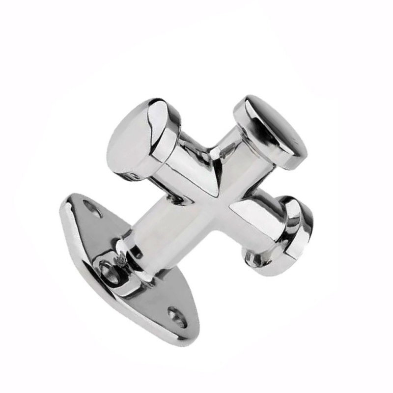 316 SS Single Cross Mooring Bollard detail 4