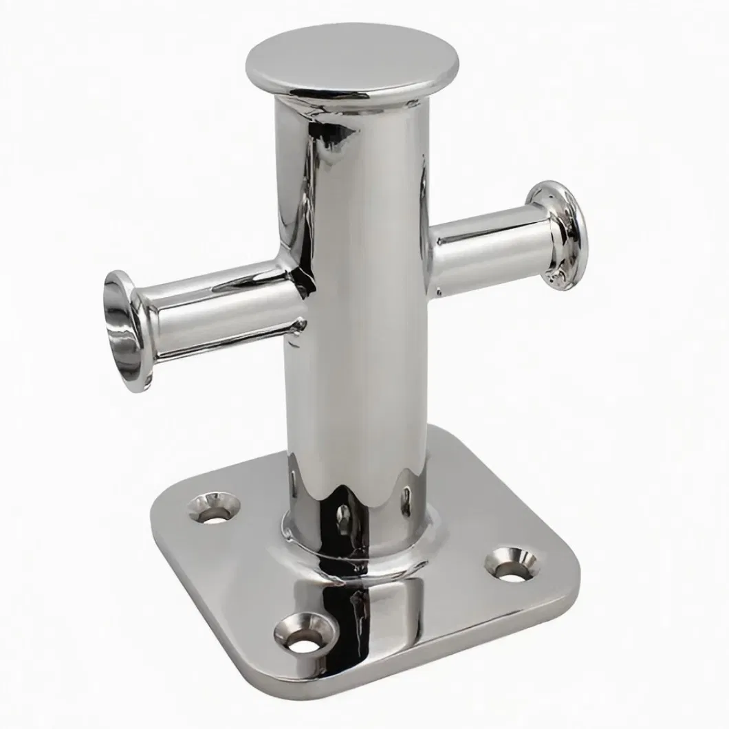 316 SS Single Cross Mooring Bollard