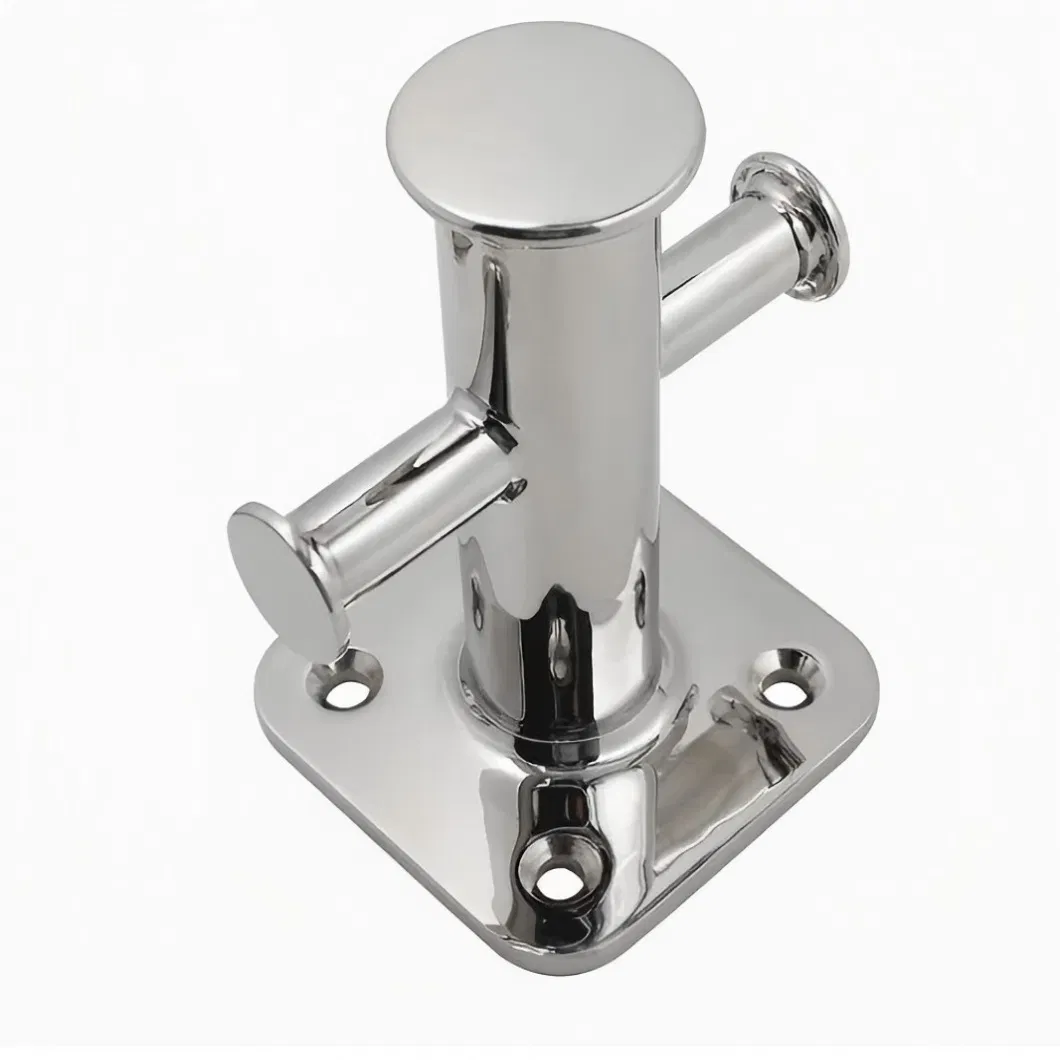 316 SS Single Cross Mooring Bollard detail 2