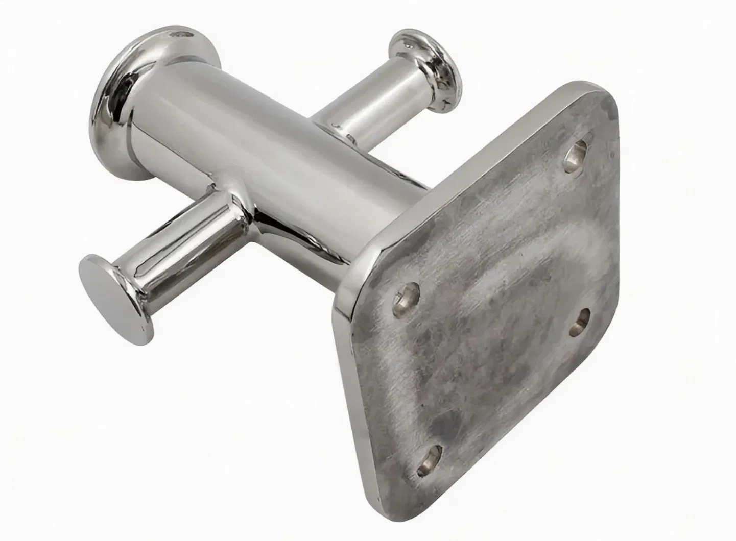 316 SS Single Cross Mooring Bollard detail 3