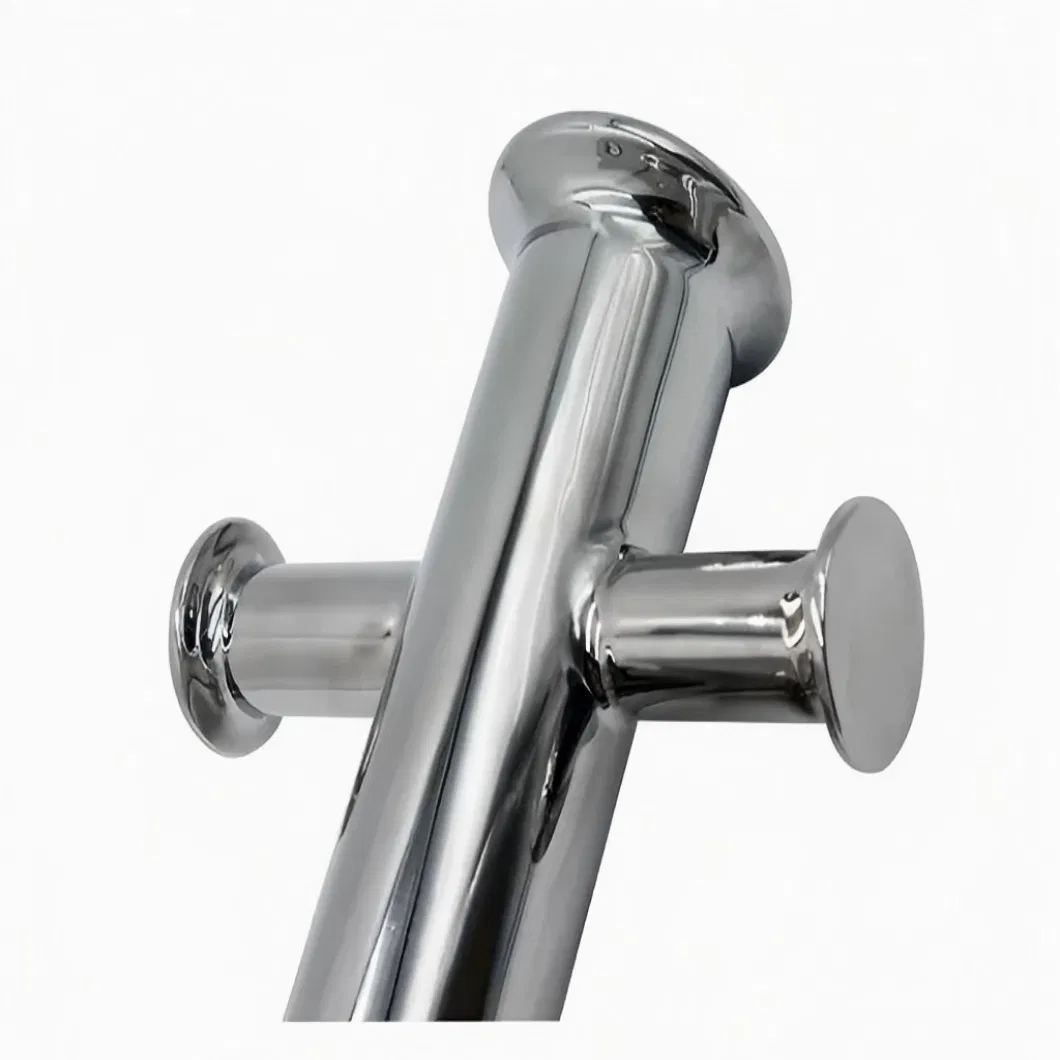 316 SS Single Cross Mooring Bollard detail 4