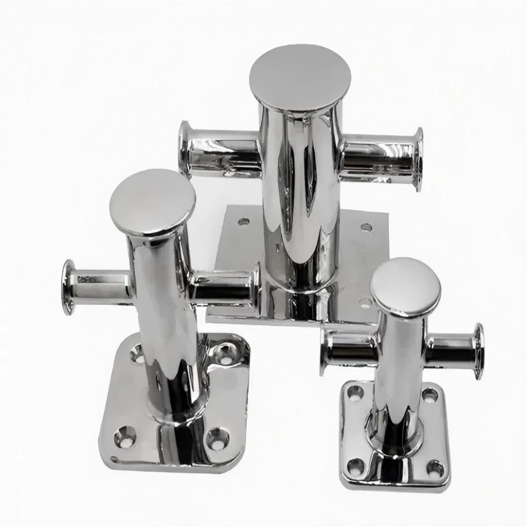 316 SS Single Cross Mooring Bollard detail 5