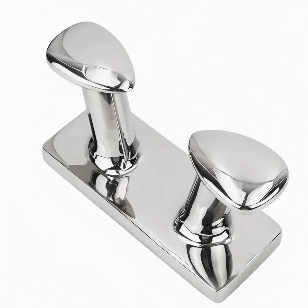 Double Horn Mooring Bollard detail 2