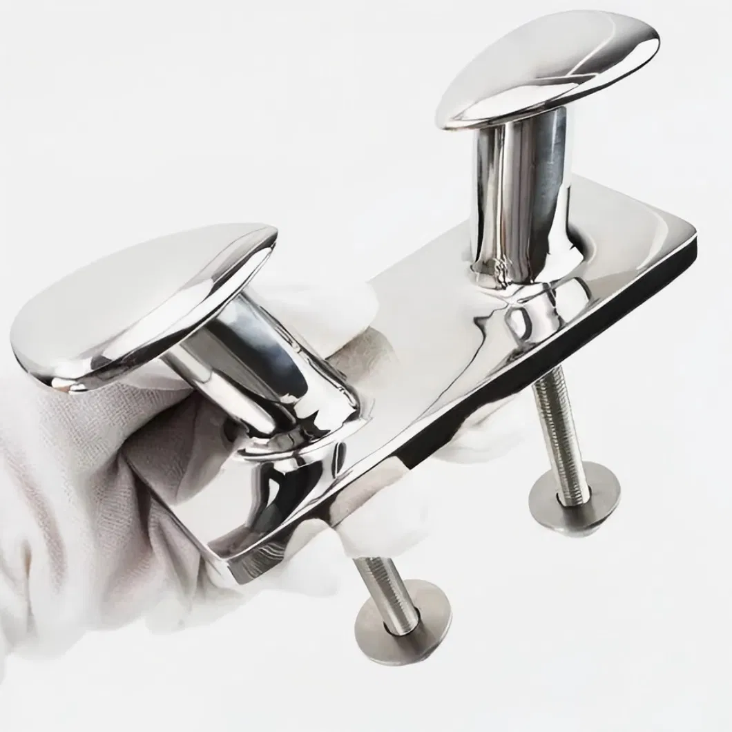 Double Horn Mooring Bollard detail 3