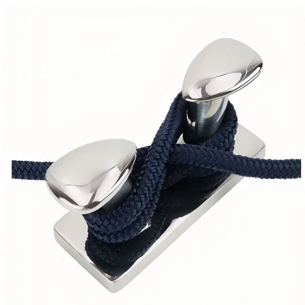 Double Horn Mooring Bollard detail 4