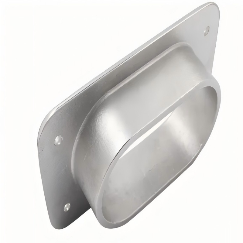 Oval Hawse Pipe detail 5