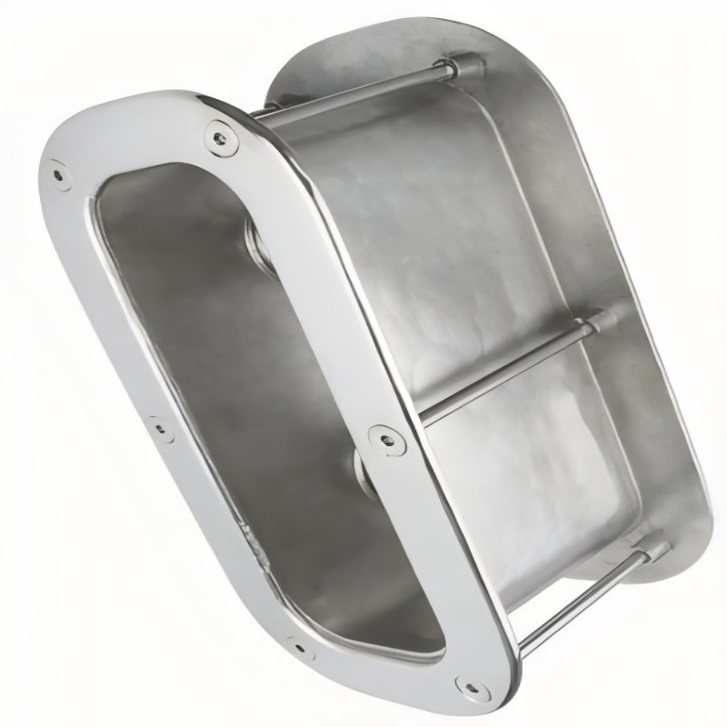 Roller Fairlead Hawse Pipe detail 3