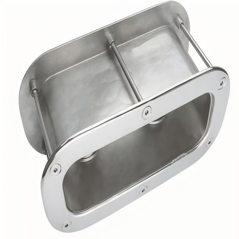 Roller Fairlead Hawse Pipe detail 5