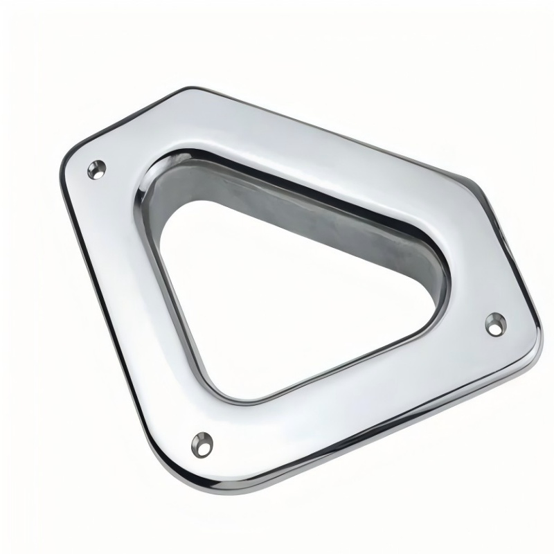 Triangular Hawse Pipe detail 2