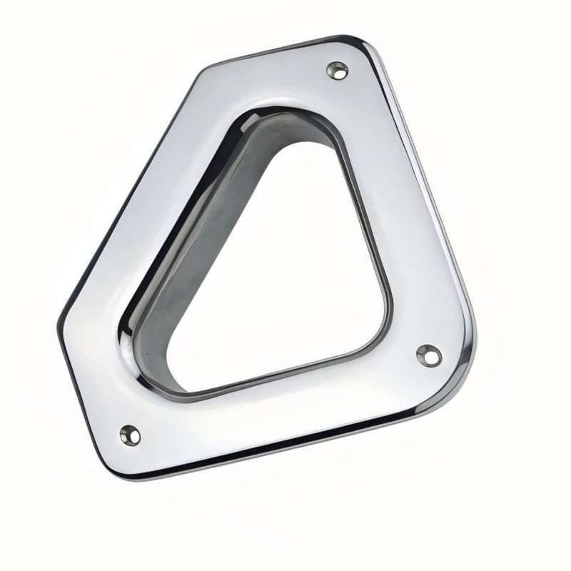 Triangular Hawse Pipe detail 3