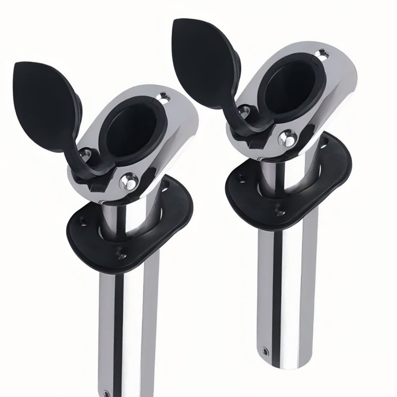 60° Flush Mount Fishing Rod Holder