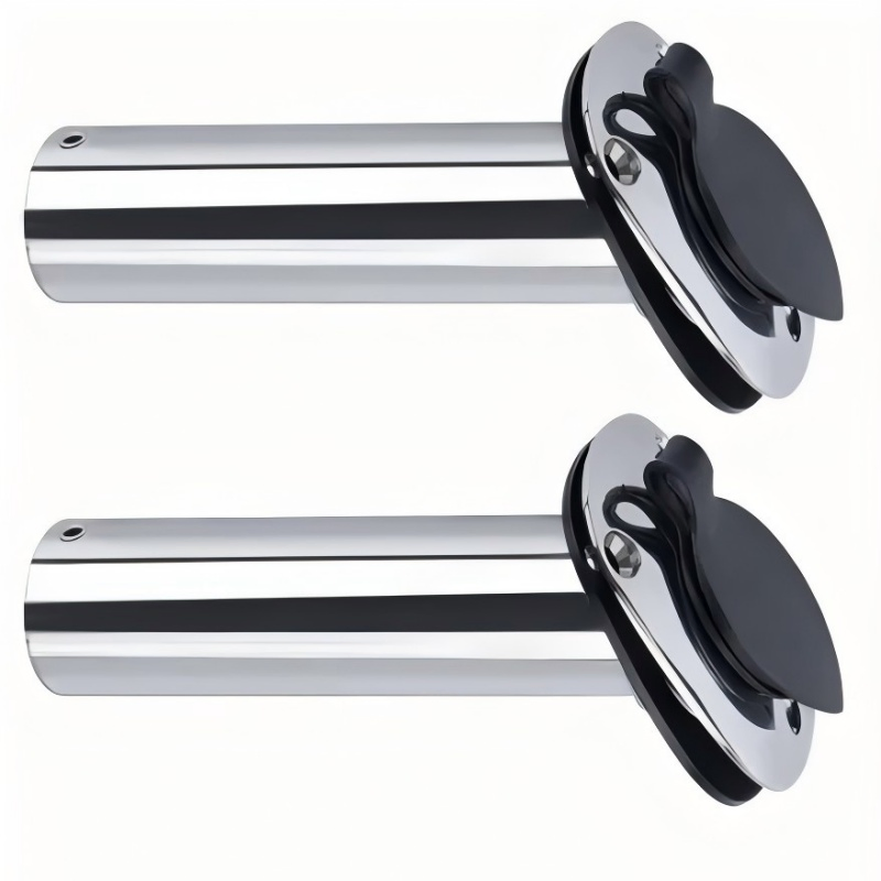 60° Flush Mount Fishing Rod Holder detail 2