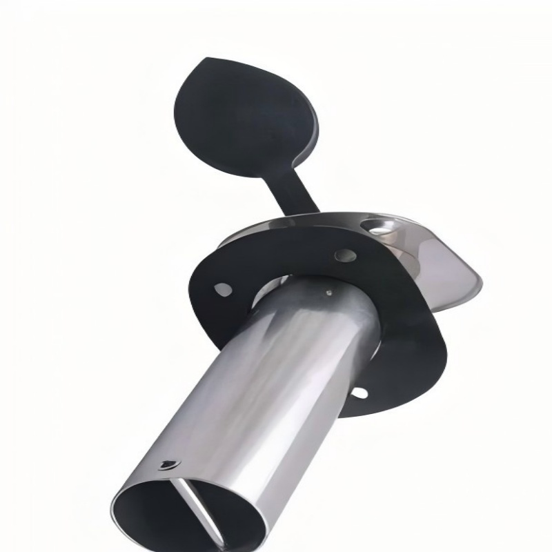 60° Flush Mount Fishing Rod Holder detail 4