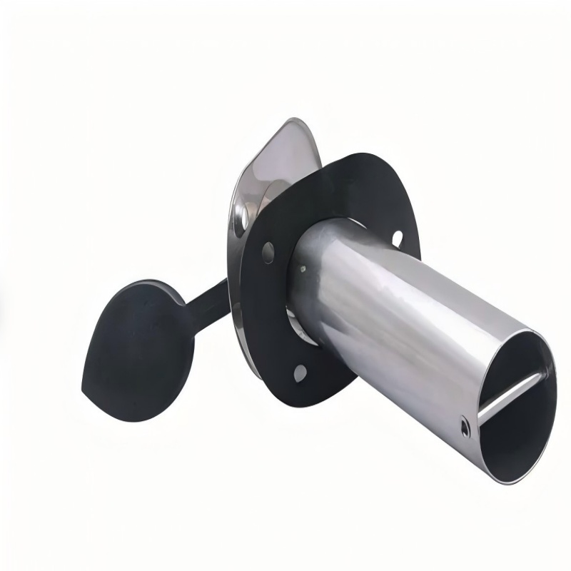 60° Flush Mount Fishing Rod Holder detail 5