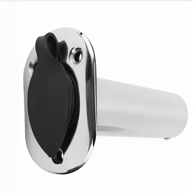 90° Flush Mount Fishing Rod Holder detail 2