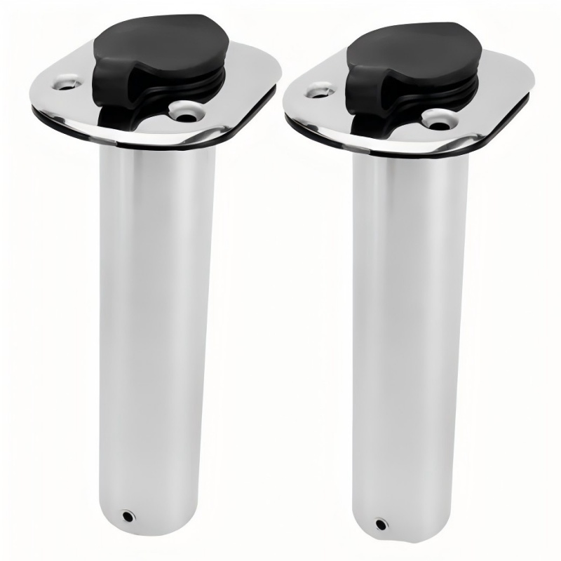 90° Flush Mount Fishing Rod Holder detail 3