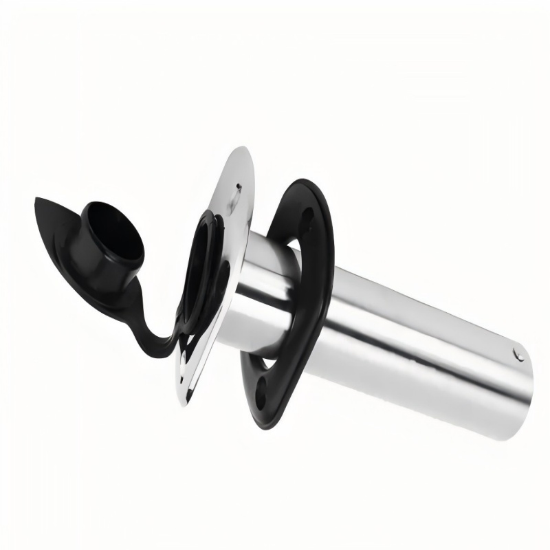 90° Flush Mount Fishing Rod Holder detail 4