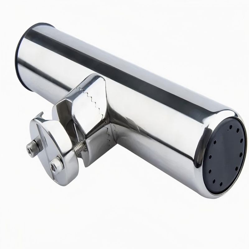 Clamp-On Fishing Rod Holder