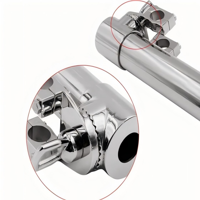 Side Mount Marine Fishing Rod Holder detail 3