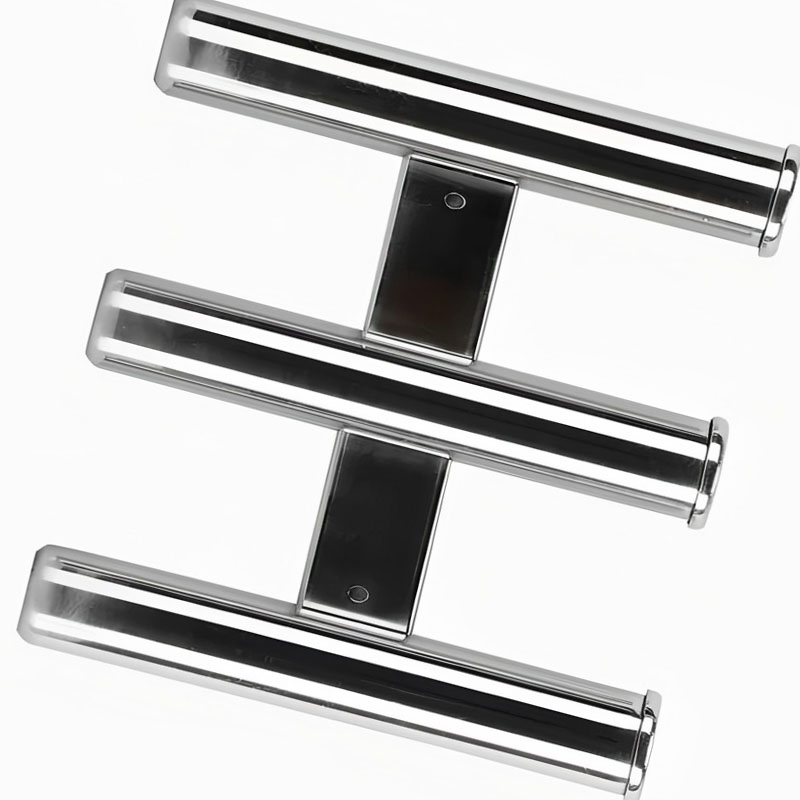 3-Tube Rack Mount Fishing Rod Holder detail 3
