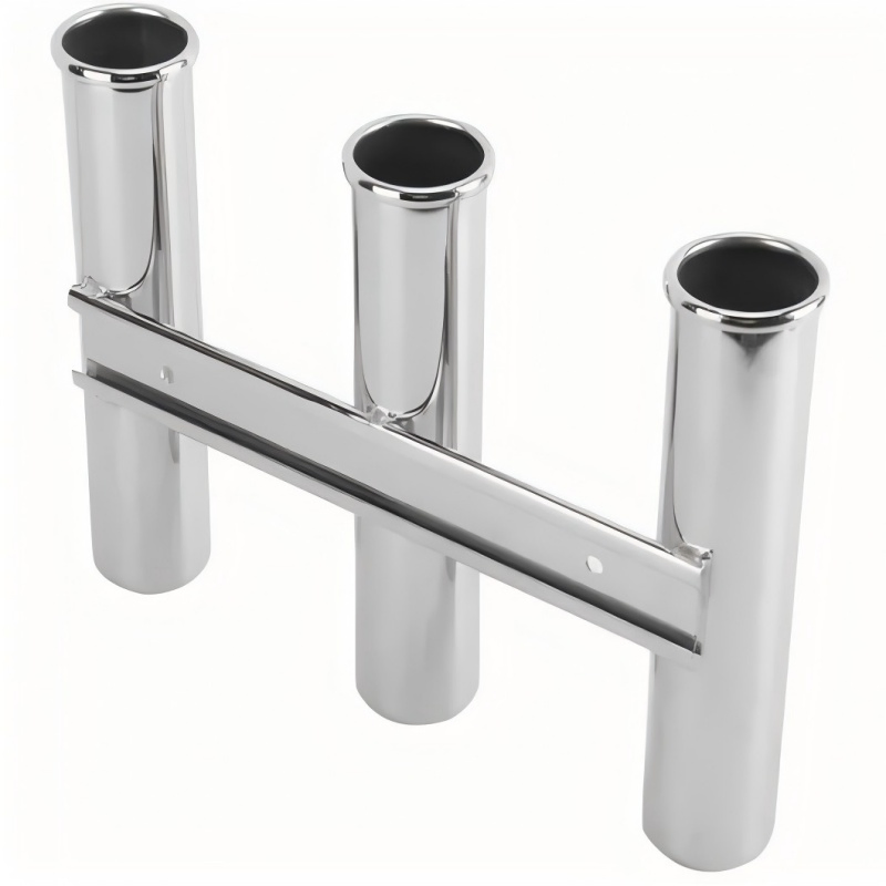 3-Tube Rack Mount Fishing Rod Holder detail 4