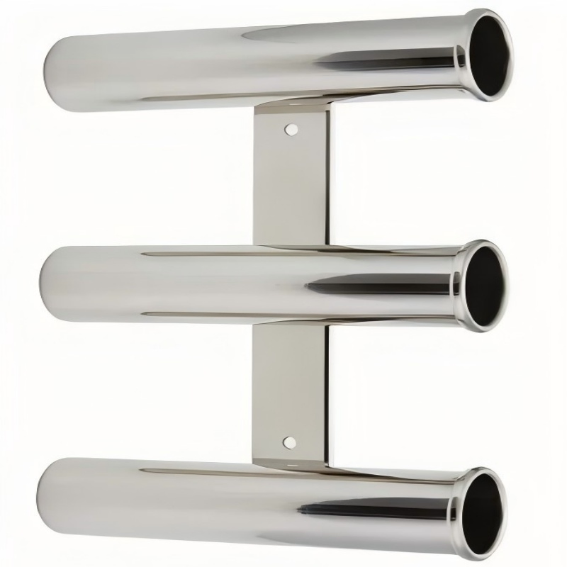 3-Tube Rack Mount Fishing Rod Holder detail 5
