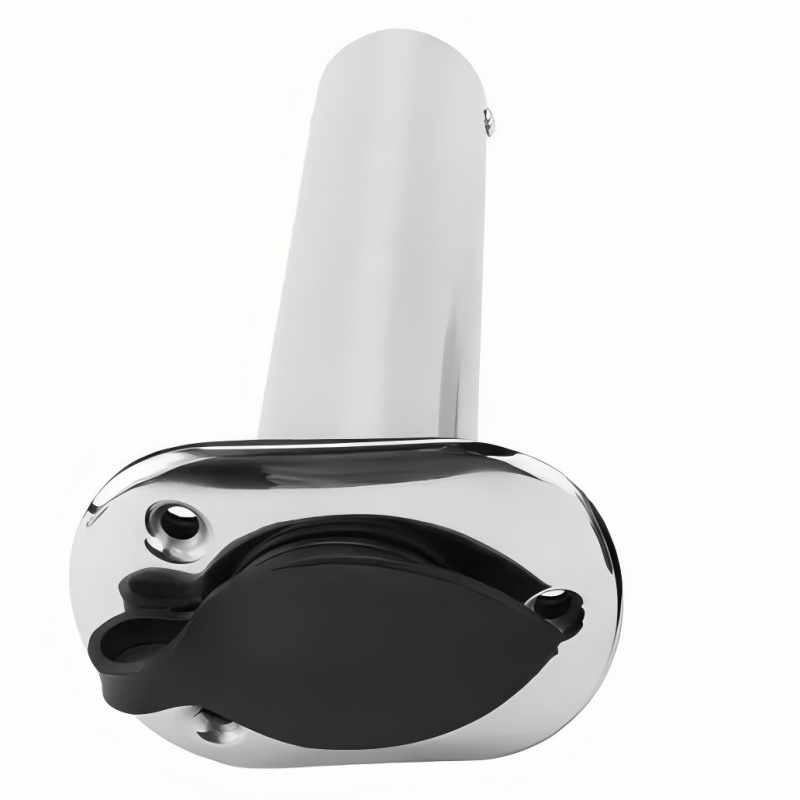 Angled Flush Mount Fishing Rod Holder