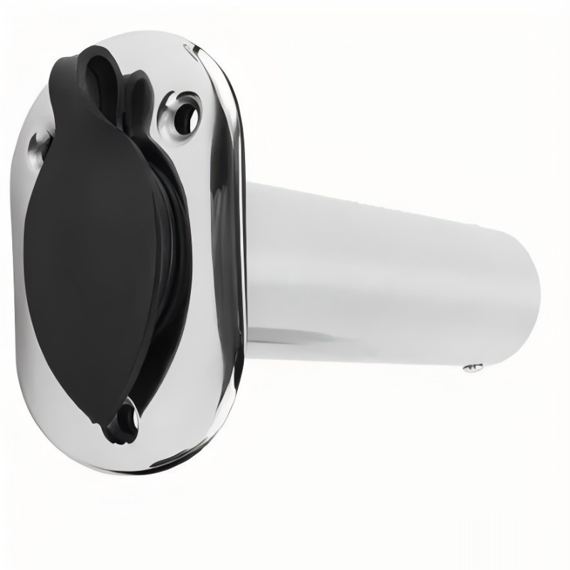 Angled Flush Mount Fishing Rod Holder detail 5