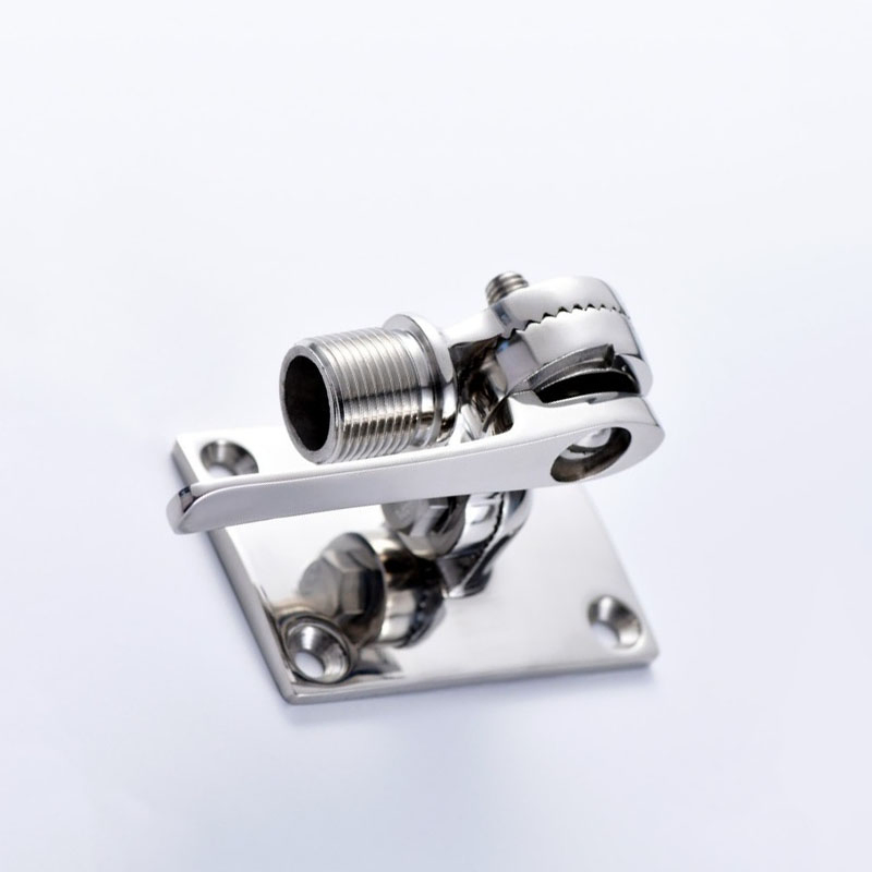 Adjustable Marine Antenna Base Mount detail 2