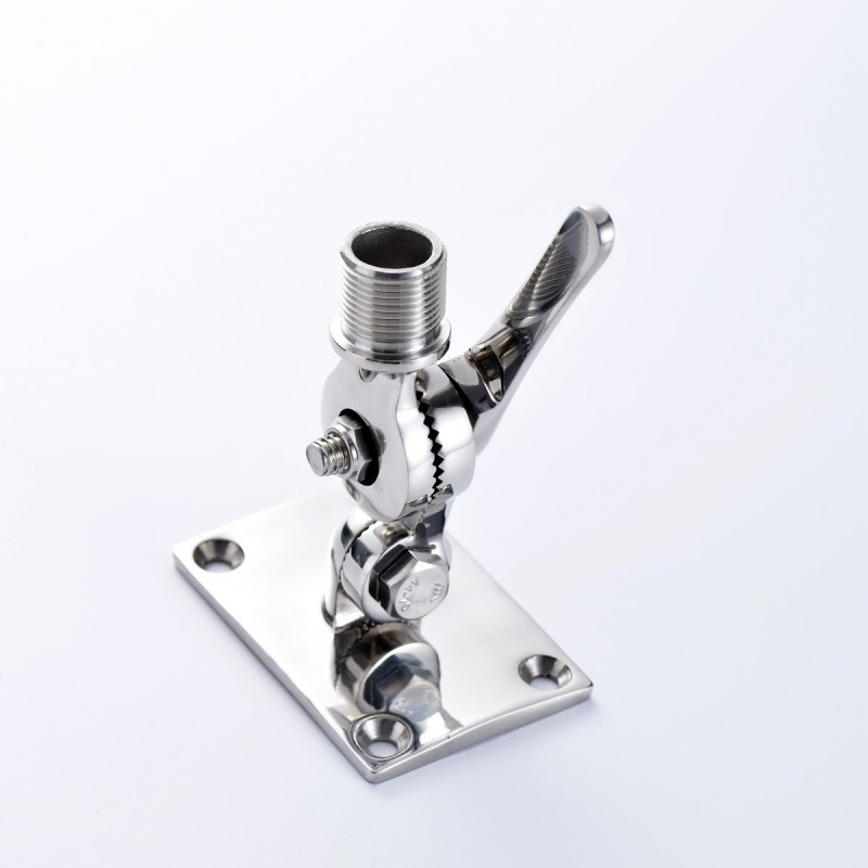 Adjustable Marine Antenna Base Mount detail 3