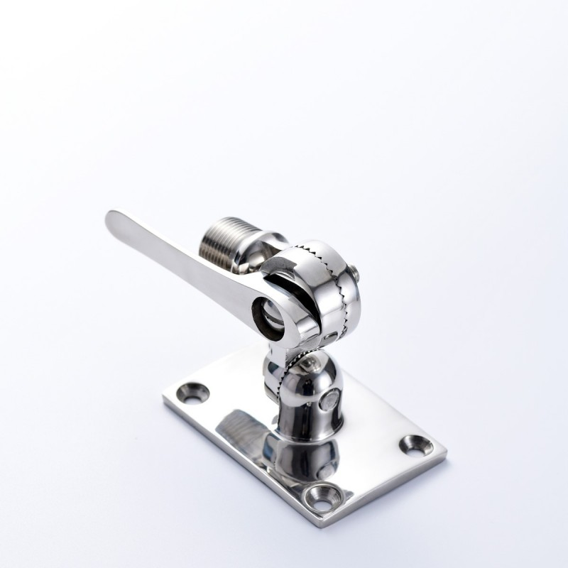 Adjustable Marine Antenna Base Mount detail 4