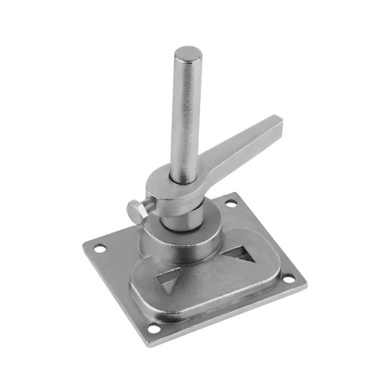 Flush Turning Lock Hatch Latch detail 4