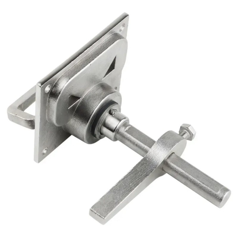 Flush Turning Lock Hatch Latch detail 5